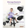 image:imageKRIDDO Tricycles Age 24 Month to 4 Years Toddler Kids Trike for 25 to 5 Year Old Gift for 24 Year Olds  GreenWhite