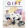 image:imageKRIDDO Tricycles Age 24 Month to 4 Years Toddler Kids Trike for 25 to 5 Year Old Gift for 24 Year Olds  GreenWhite