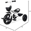 image:imageKRIDDO Tricycles Age 24 Month to 4 Years Toddler Kids Trike for 25 to 5 Year Old Gift for 24 Year Olds  GreenWhite Sport