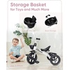 image:imageKRIDDO Tricycles Age 24 Month to 4 Years Toddler Kids Trike for 25 to 5 Year Old Gift for 24 Year Olds  GreenWhite Sport