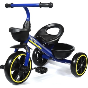 image:imageKRIDDO Tricycles Age 24 Month to 4 Years Toddler Kids Trike for 25 to 5 Year Old Gift for 24 Year Olds  GreenBlue