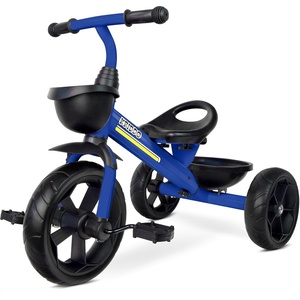 image:imageKRIDDO Tricycles Age 24 Month to 4 Years Toddler Kids Trike for 25 to 5 Year Old Gift for 24 Year Olds  GreenBlue Sport