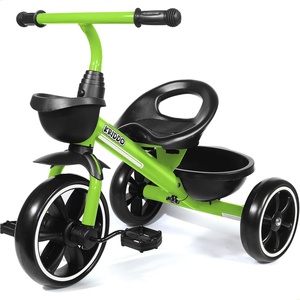 image:imageKRIDDO Tricycles Age 24 Month to 4 Years Toddler Kids Trike for 25 to 5 Year Old Gift for 24 Year Olds  GreenGreen