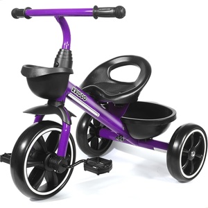 image:imageKRIDDO Tricycles Age 24 Month to 4 Years Toddler Kids Trike for 25 to 5 Year Old Gift for 24 Year Olds  GreenPurple
