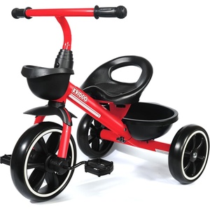 image:imageKRIDDO Tricycles Age 24 Month to 4 Years Toddler Kids Trike for 25 to 5 Year Old Gift for 24 Year Olds  GreenRed