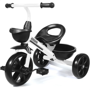 image:imageKRIDDO Tricycles Age 24 Month to 4 Years Toddler Kids Trike for 25 to 5 Year Old Gift for 24 Year Olds  GreenWhite