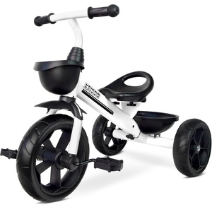 image:imageKRIDDO Tricycles Age 24 Month to 4 Years Toddler Kids Trike for 25 to 5 Year Old Gift for 24 Year Olds  GreenWhite Sport