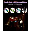 image:imageKRIDDO Kids 12 Inch Tricycle With Puncture Free Wheels Front Light Adjustable Seat  Gift for 25 Year Olds BlueBlack Led